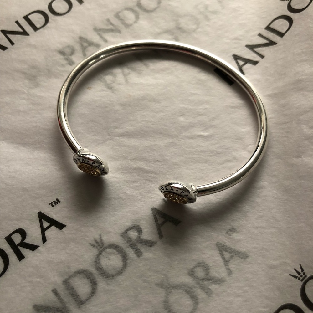 Pandora Signature Bangle